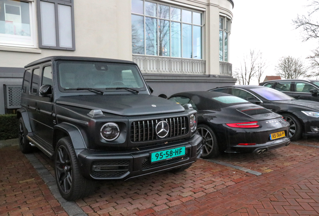 Mercedes-AMG G 63 W463 2018