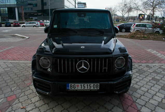 Mercedes-AMG G 63 W463 2018 Edition 1