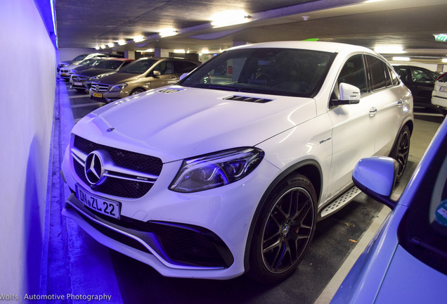 Mercedes-AMG GLE 63 Coupé C292