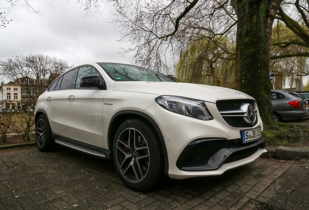 Mercedes-AMG GLE 63 S Coupé