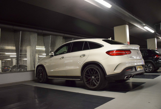 Mercedes-AMG GLE 63 S Coupé