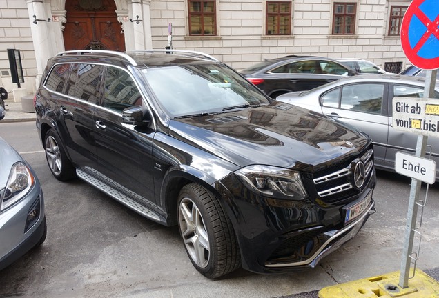 Mercedes-AMG GLS 63 X166