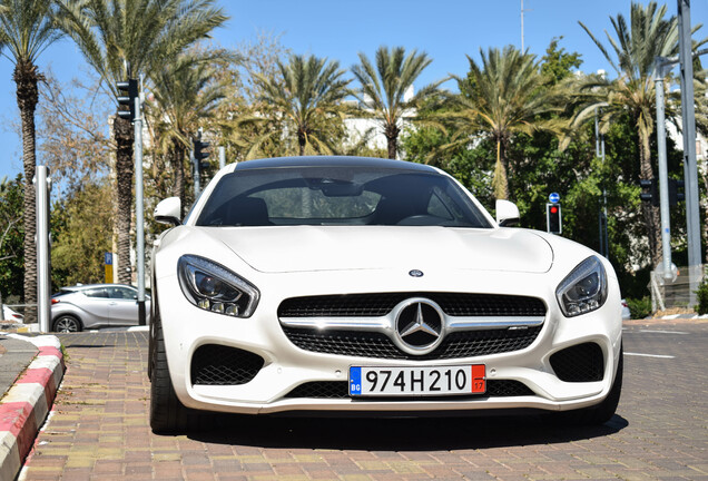 Mercedes-AMG GT C190