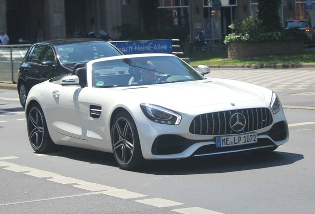 Mercedes-AMG GT Roadster R190