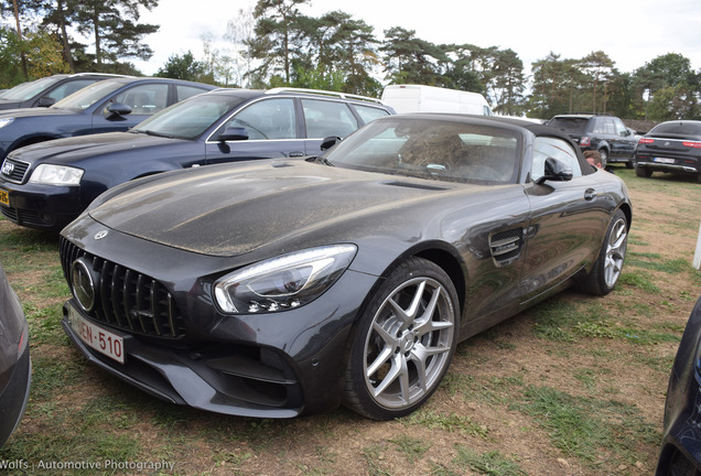 Mercedes-AMG GT Roadster R190