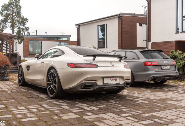 Mercedes-AMG GT S C190 Edition 1