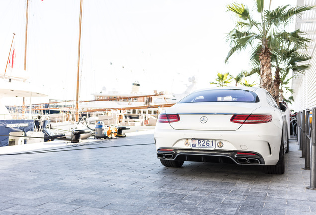 Mercedes-AMG S 63 Coupé C217