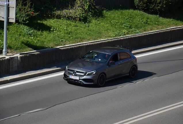 Mercedes-AMG A 45 W176 2015