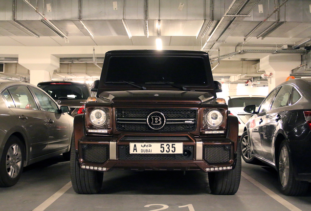 Mercedes-Benz Brabus G 63 AMG B63-620