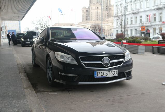 Mercedes-Benz CL 65 AMG C216 2011