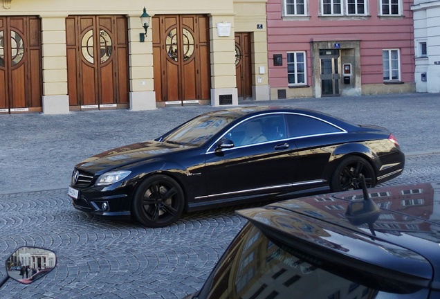 Mercedes-Benz CL 65 AMG C216