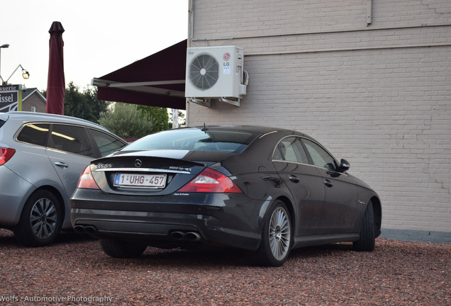 Mercedes-Benz CLS 55 AMG