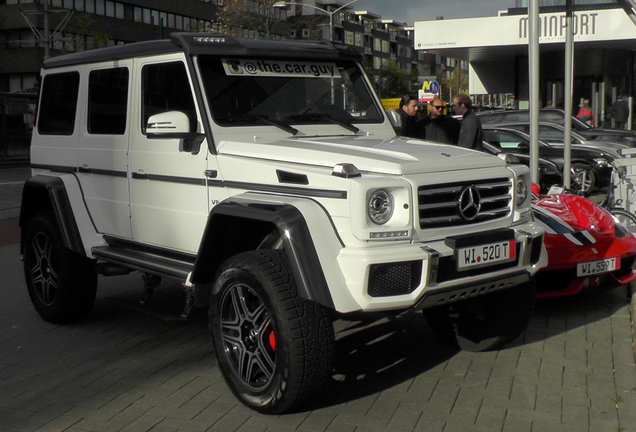 Mercedes-Benz G 500 4X4²