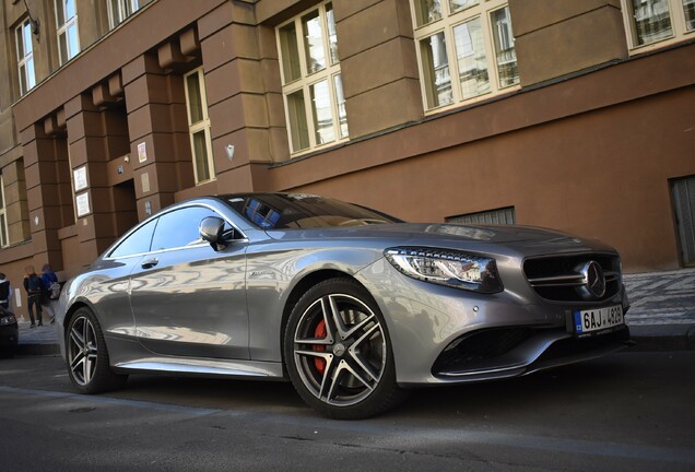 Mercedes-Benz S 63 AMG Coupé C217