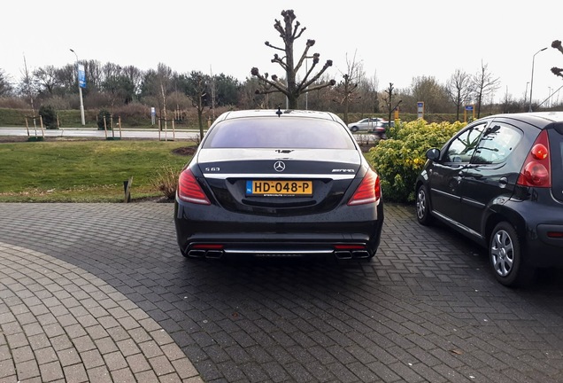 Mercedes-Benz S 63 AMG V222