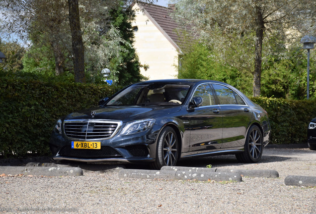 Mercedes-Benz S 63 AMG V222