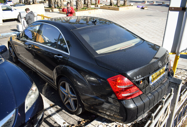 Mercedes-Benz S 65 AMG V221 2010