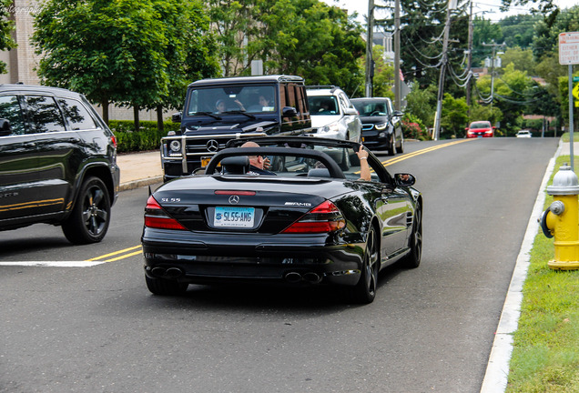 Mercedes-Benz SL 55 AMG R230