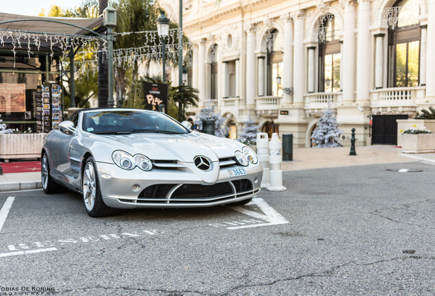 Mercedes-Benz SLR McLaren Roadster