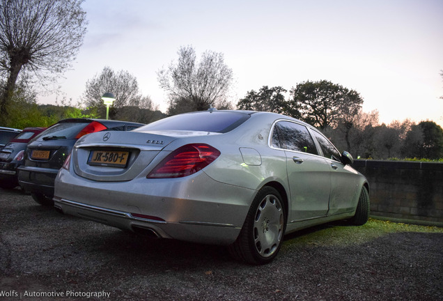 Mercedes-Maybach S 600 X222