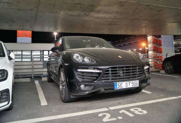Porsche 958 Cayenne GTS MkI