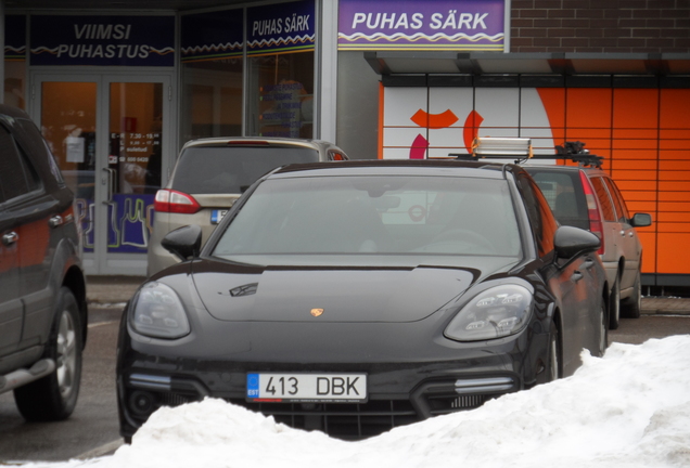 Porsche 971 Panamera GTS MkI