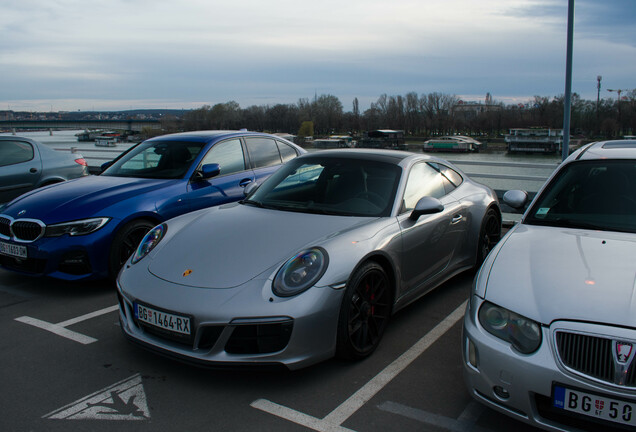 Porsche 991 Carrera 4 GTS MkII