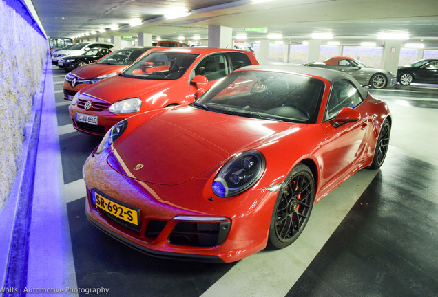 Porsche 991 Carrera 4 GTS Cabriolet MkII