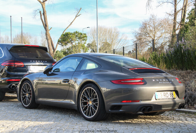 Porsche 991 Carrera S MkII