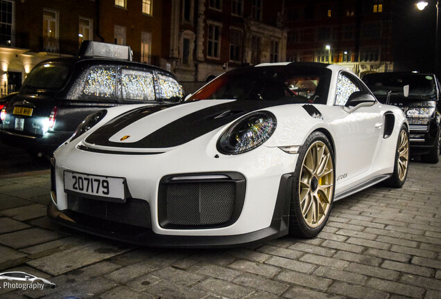 Porsche 991 GT2 RS Weissach Package