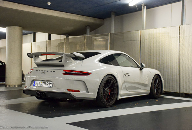 Porsche 991 GT3 MkII