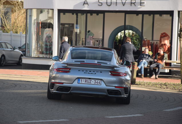 Porsche 991 Turbo S MkII