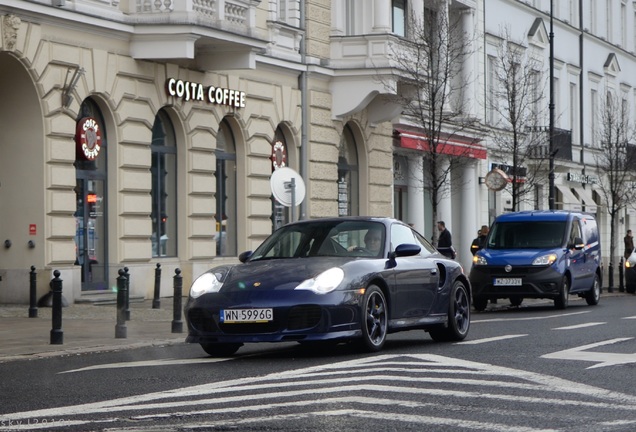 Porsche 996 Turbo S