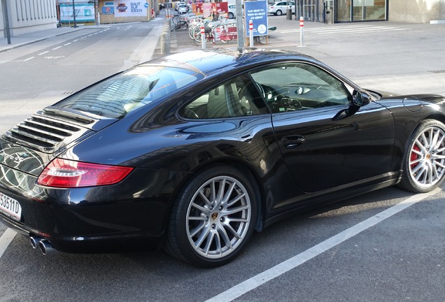 Porsche 997 Carrera 4S MkI