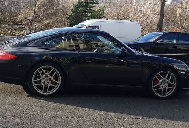 Porsche 997 Carrera S MkII