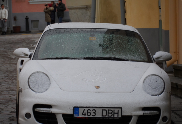 Porsche 997 Turbo MkI