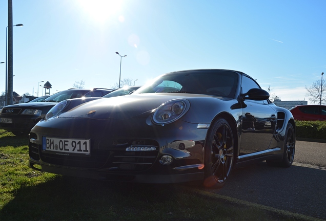 Porsche 997 Turbo S Cabriolet