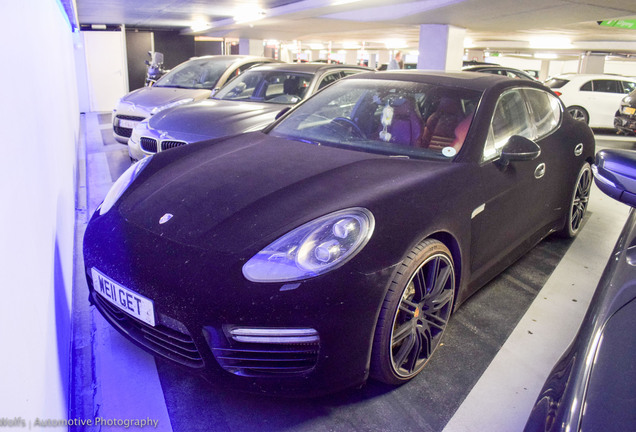 Porsche 970 Panamera Turbo S MkII