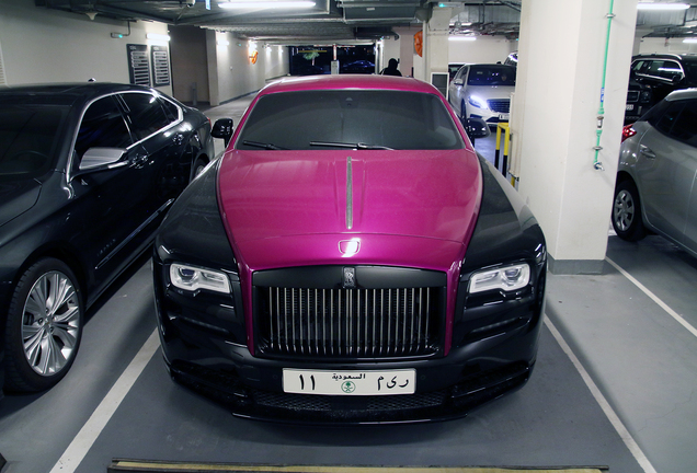 Rolls-Royce Wraith Black Badge