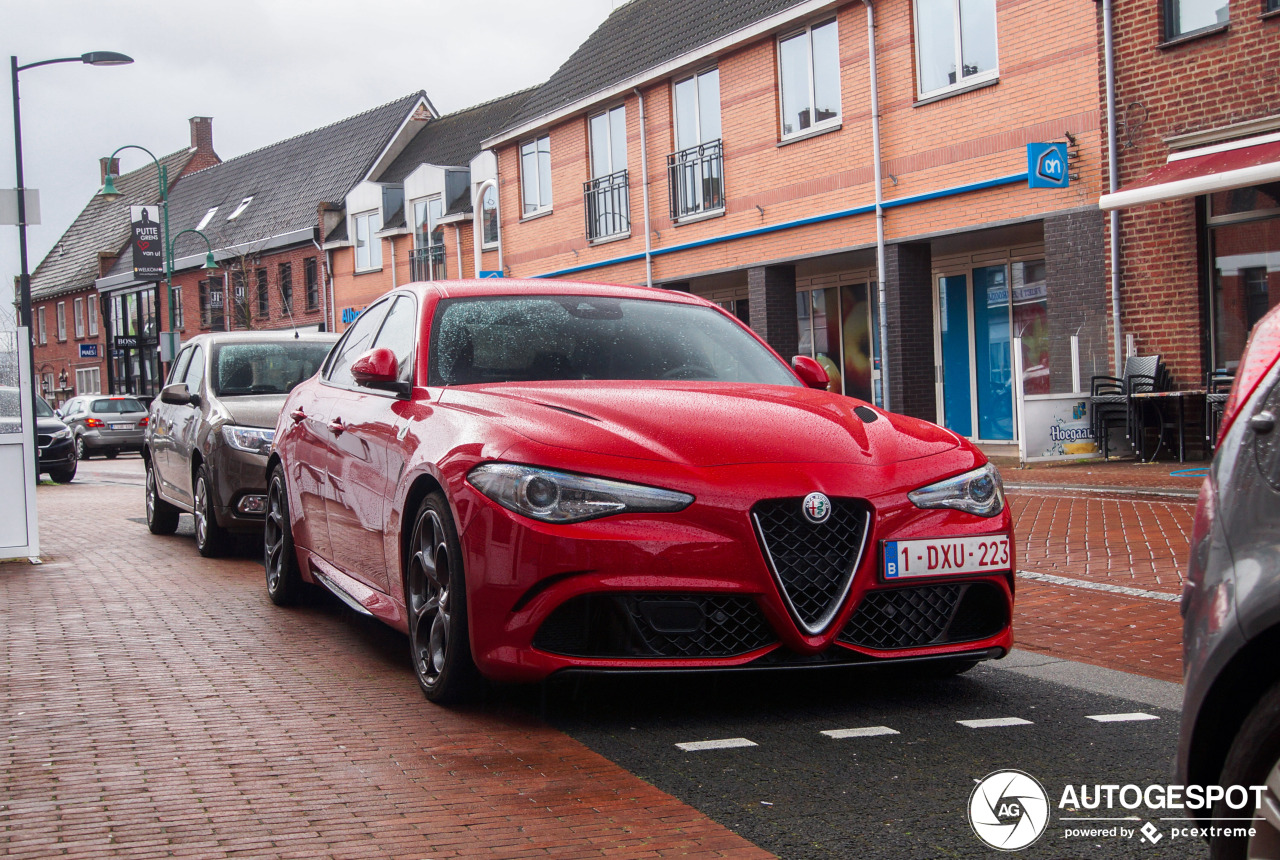 Alfa Romeo Giulia Quadrifoglio