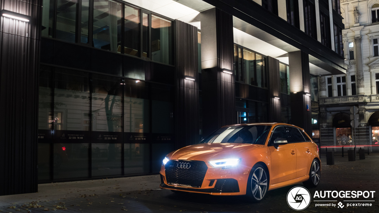 Audi RS3 Sportback 8V 2018