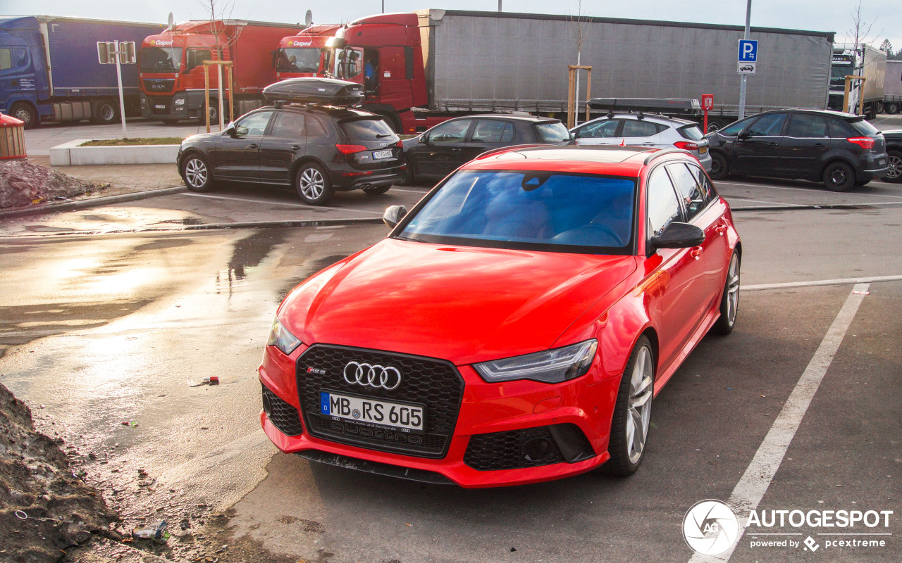 Audi RS6 Avant C7 2015