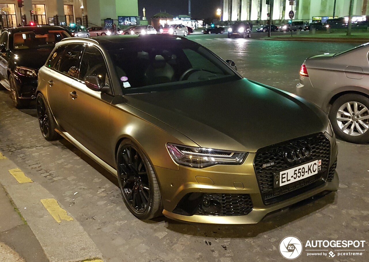 Audi RS6 Avant C7 2015