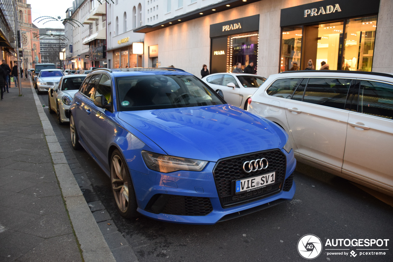 Audi RS6 Avant C7 2015 Nogaro Edition