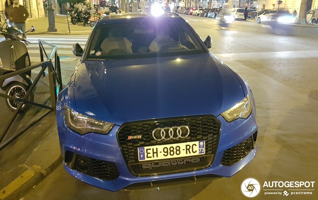 Audi RS6 Avant C7