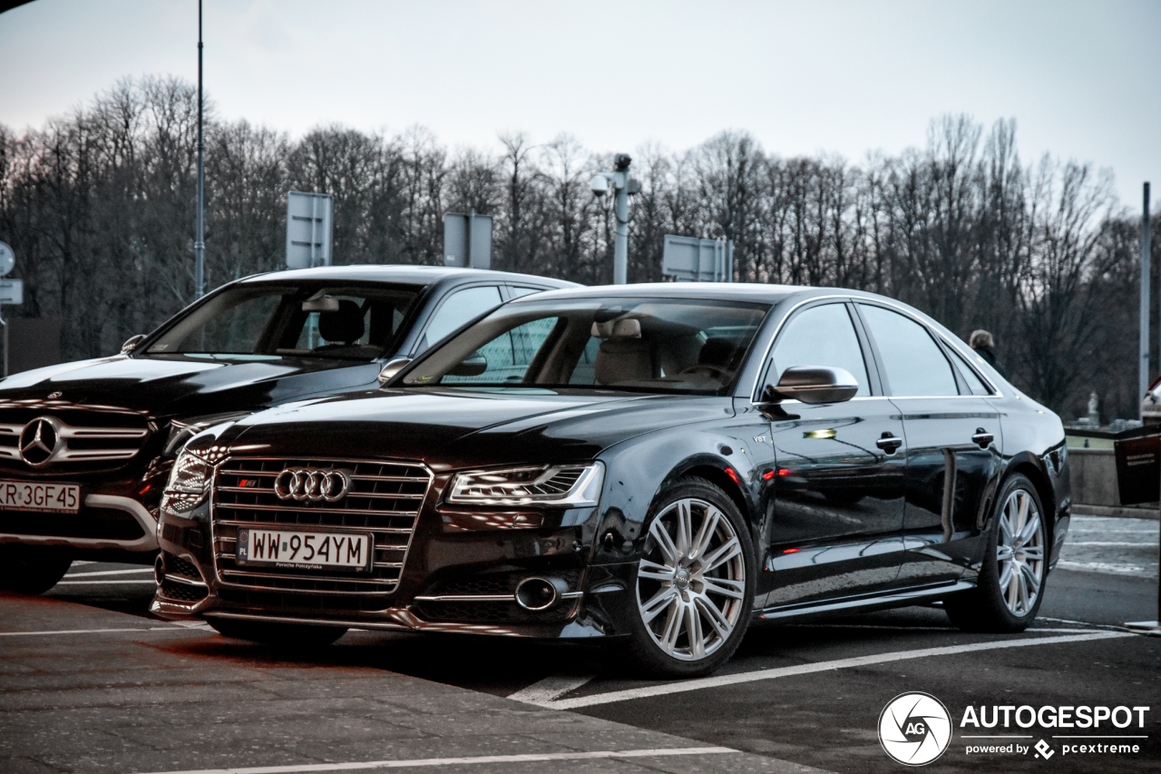 Audi S8 D4 2014