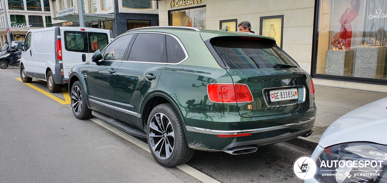 Bentley Bentayga