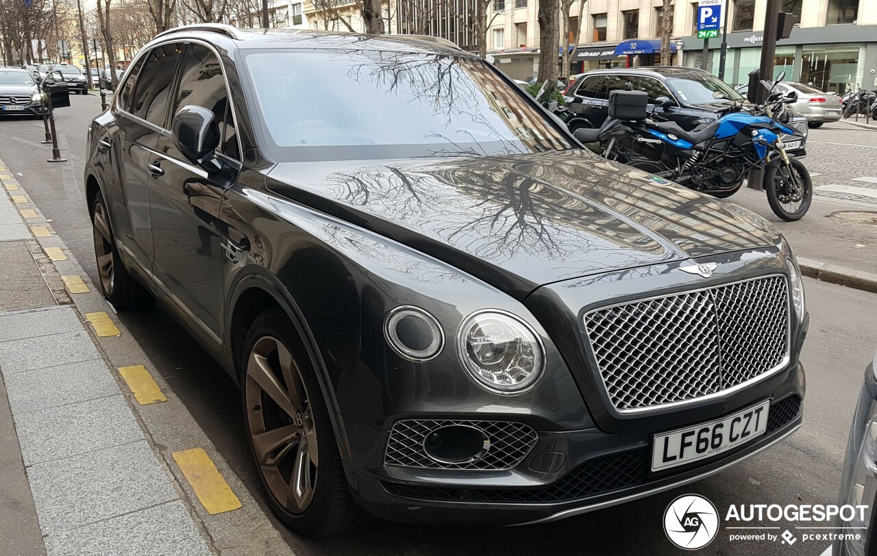 Bentley Bentayga