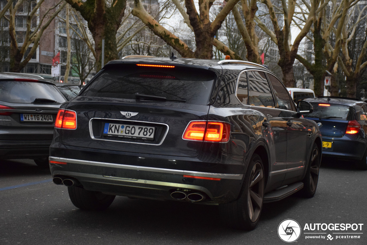 Bentley Bentayga