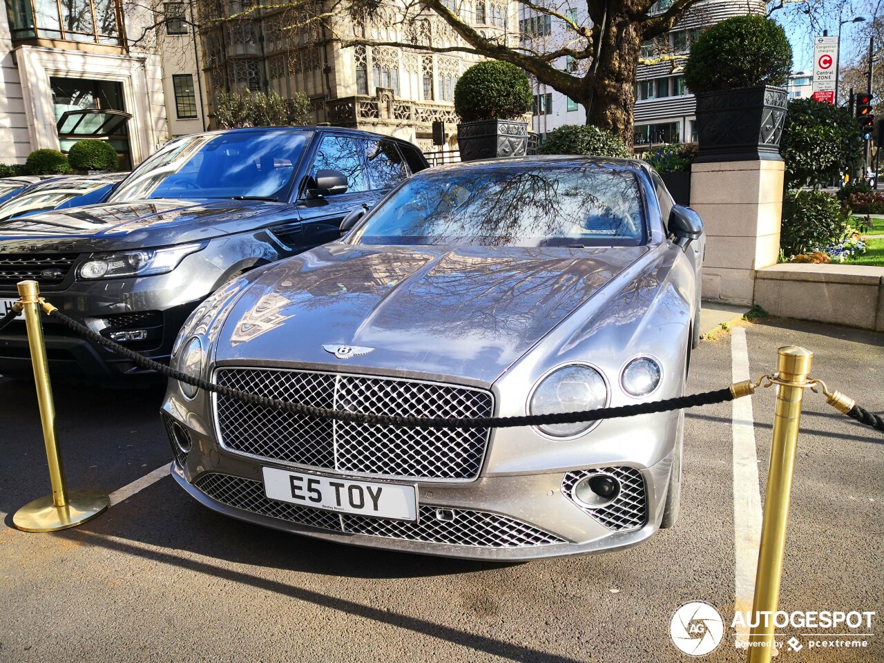 Bentley Continental GT 2018 First Edition